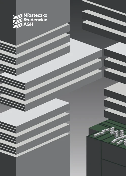 Mural MS AGH Mural Miasteczko Studenckie AGH