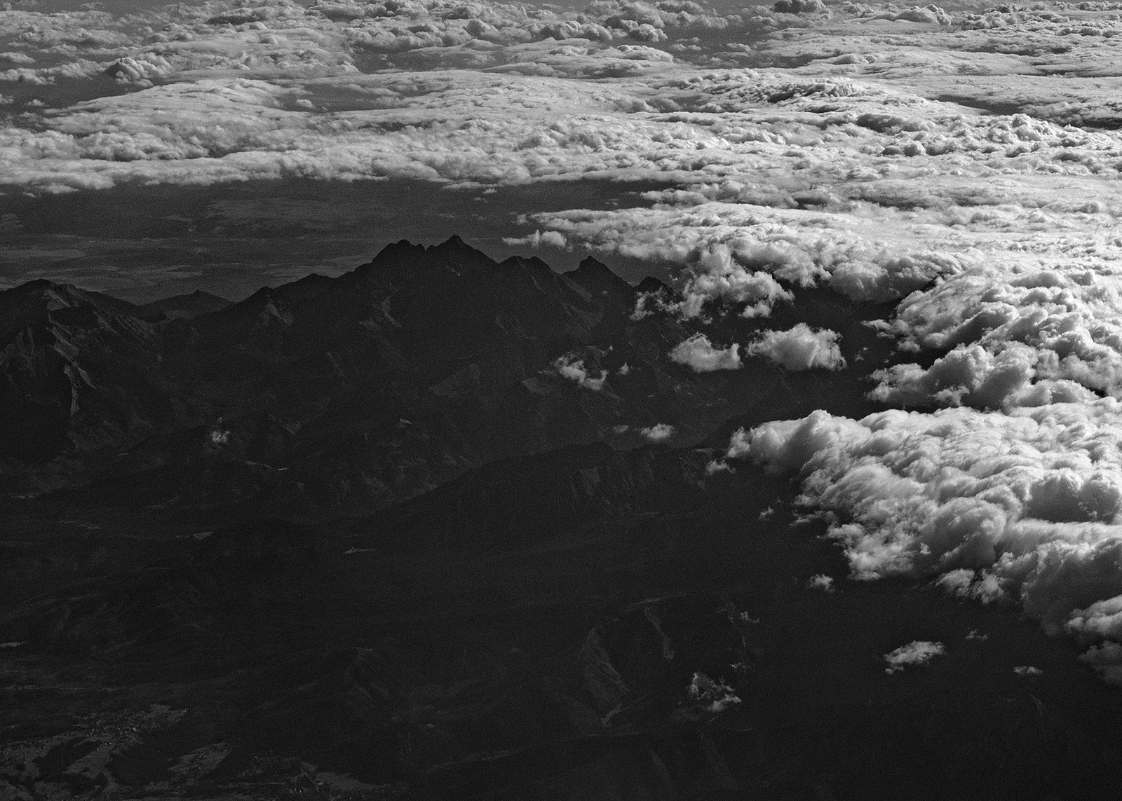 Fotografia z samolotu Fotografia z samolotu