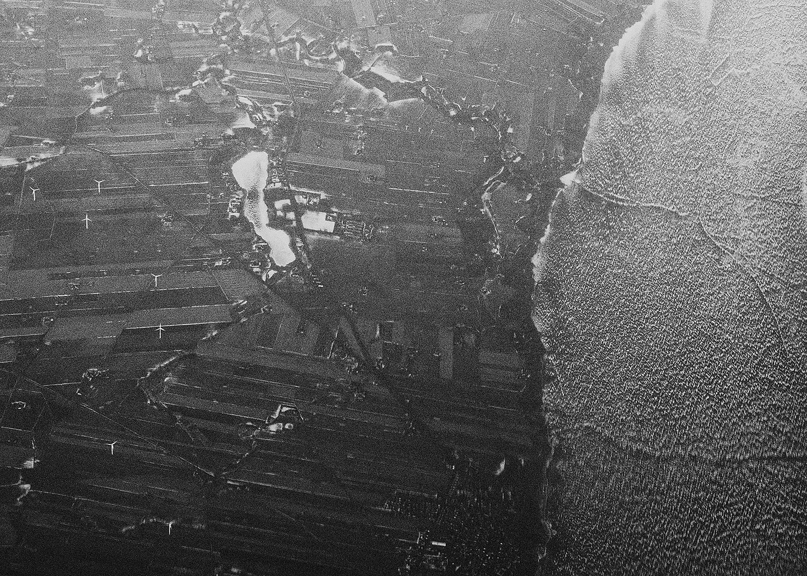 Fotografia z samolotu Fotografia z samolotu