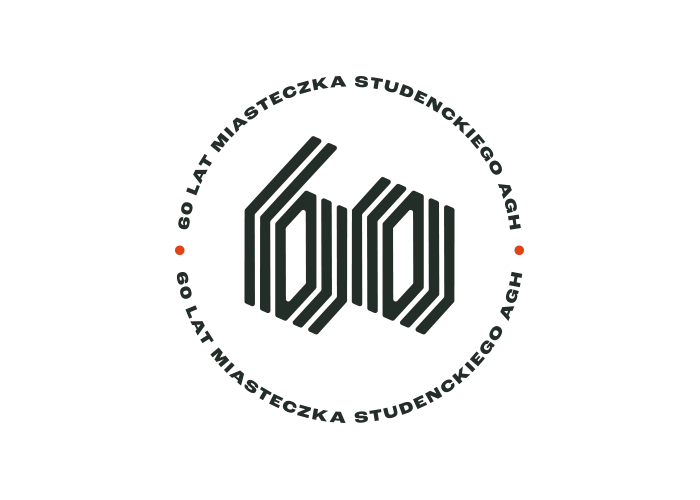 Znak Graficzny 60 lat MS AGH