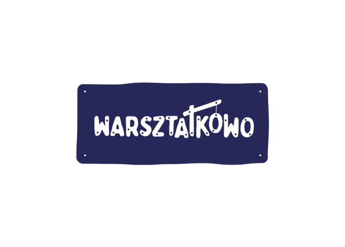 Warsztatkowo - znak graficzny